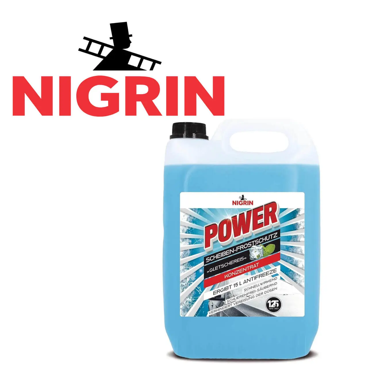 Solutie parbriz iarna 5l, concentratie - 60°C NIGRIN - BAURENT PIESE [5]