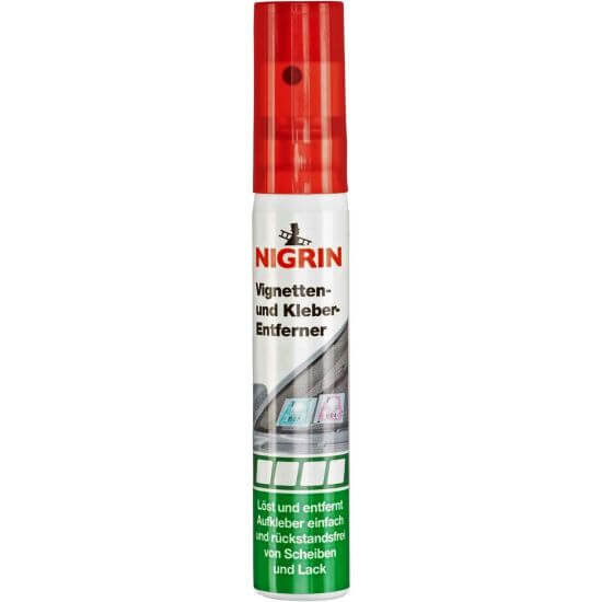 Solutie pentru indepartat vignete si resturi adezive, Nigrin, 30 ml [1]