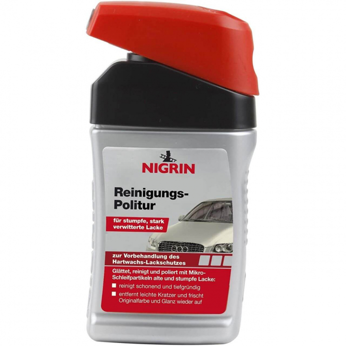 Solutie polish auto 300ml Multi color Nigrin [5]