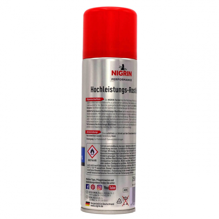 Spray antirugina auto Nigrin 250ml [2]
