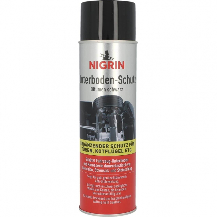 Spray bituminos 500ml NIGRIN BAURENT PIESE [4]