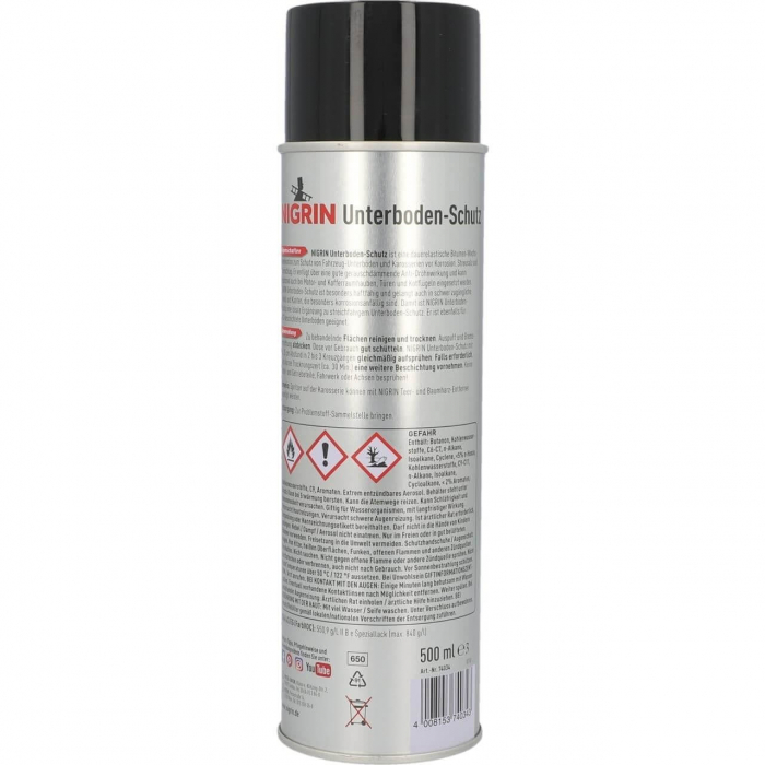 Spray bituminos 500ml NIGRIN BAURENT PIESE [5]