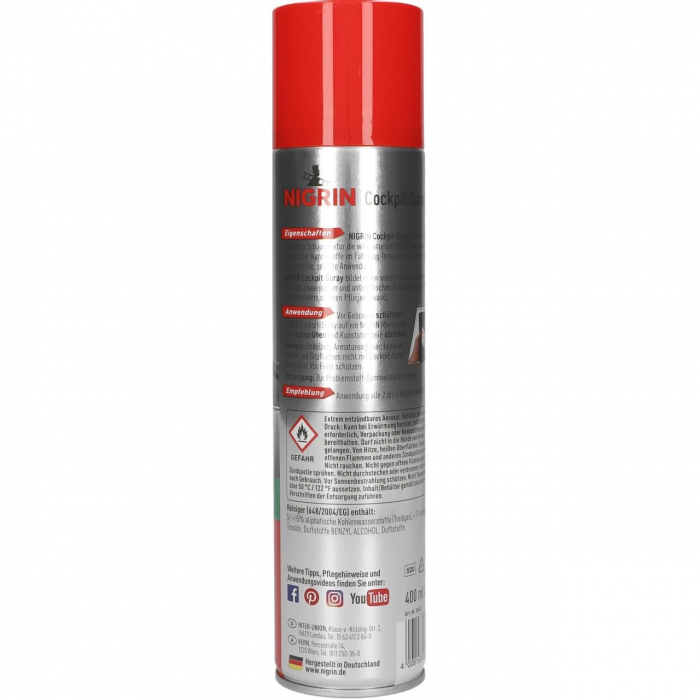 Spray cockpit 400ml aroma fructe de padure [2]