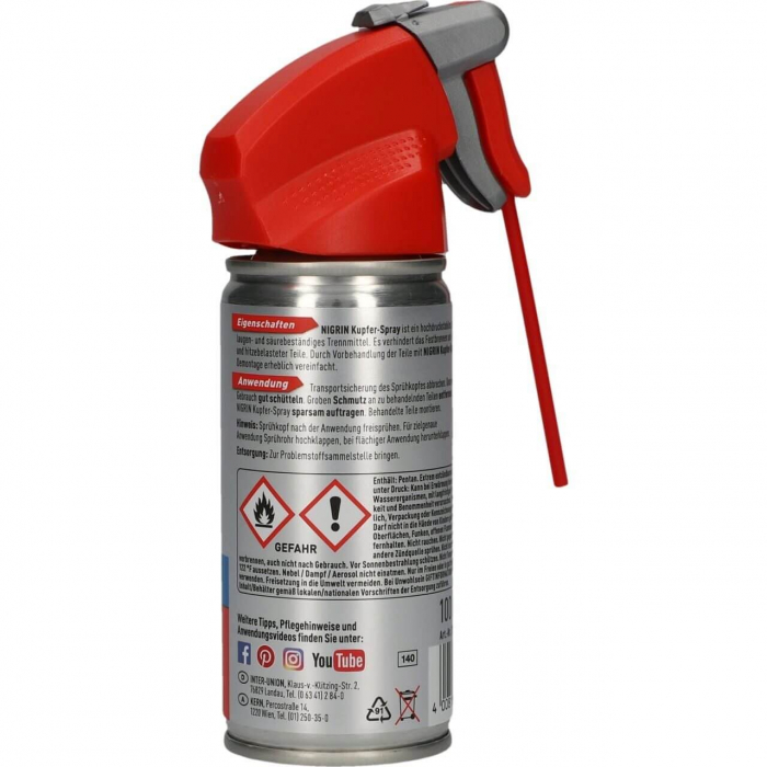 Spray de cupru 100ml [2]