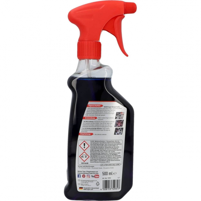 Spray curatare jante EvoTec Performance 500 ml [2]
