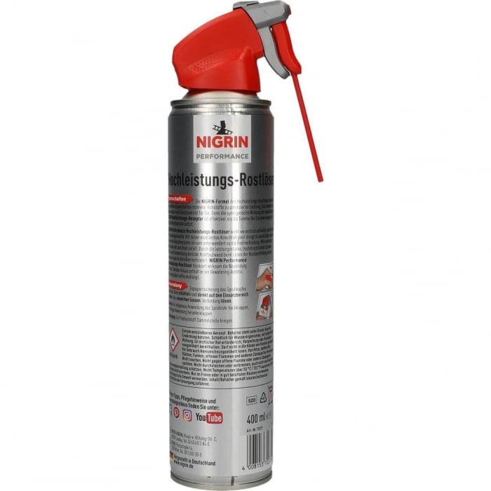 Spray degripant cu aplicator 400ml NIGRIN [3]