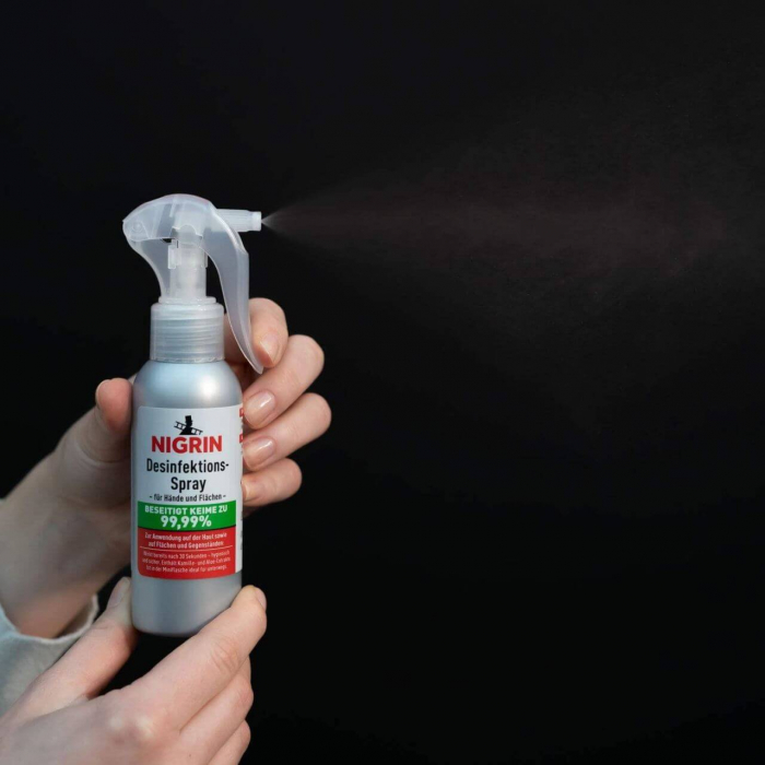 Spray dezinfectant auto NIGRIN 100ml [6]