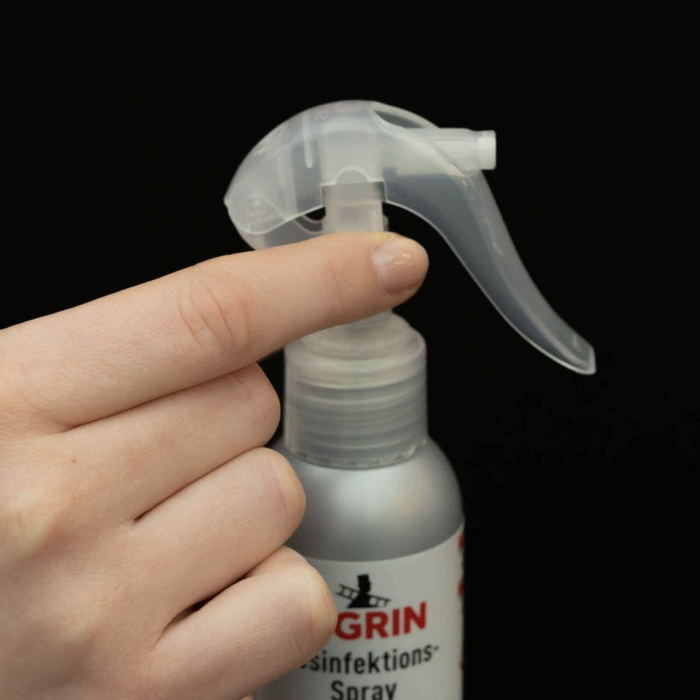 Spray dezinfectant auto NIGRIN 100ml [5]
