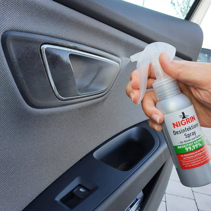 Spray dezinfectant auto NIGRIN 100ml [8]