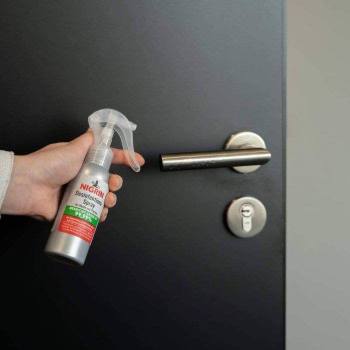 Spray dezinfectant auto NIGRIN 100ml [9]