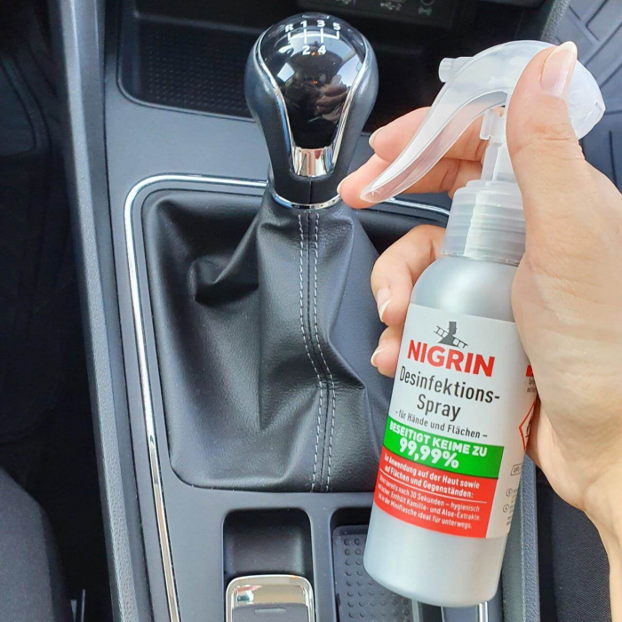 Spray dezinfectant auto NIGRIN 100ml [7]