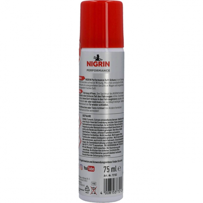 Spray eliminare mirosuri neplacute 75 ml  - Spray odorizant [2]
