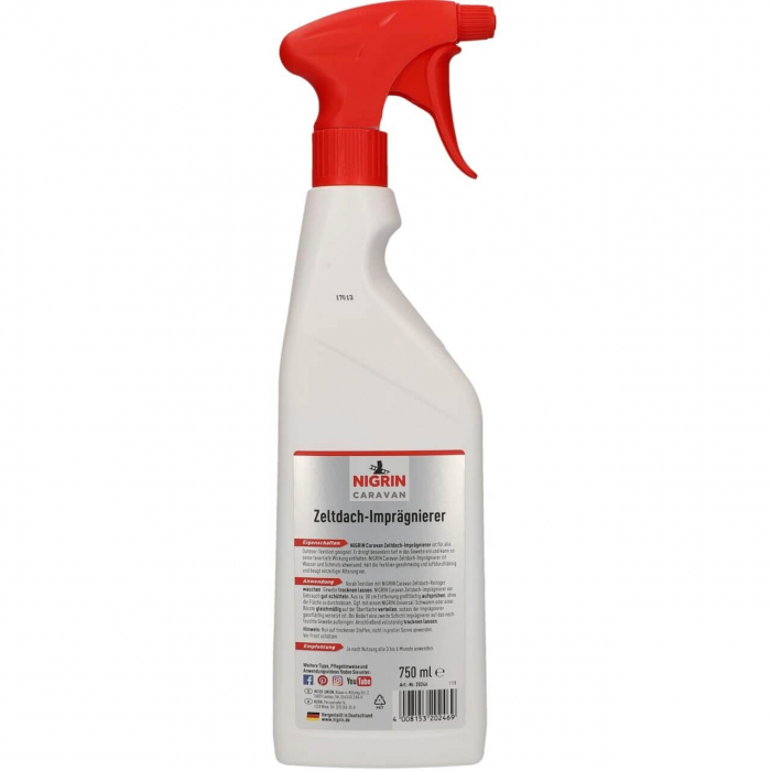 Spray impregnare corturi 750ml NIGRIN [2]