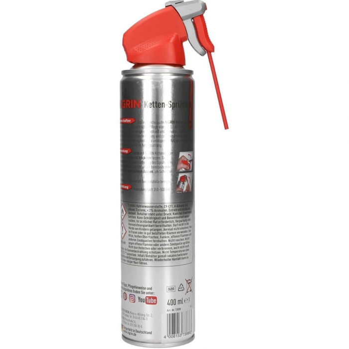 Spray lant moto 400ml NIGRIN [2]