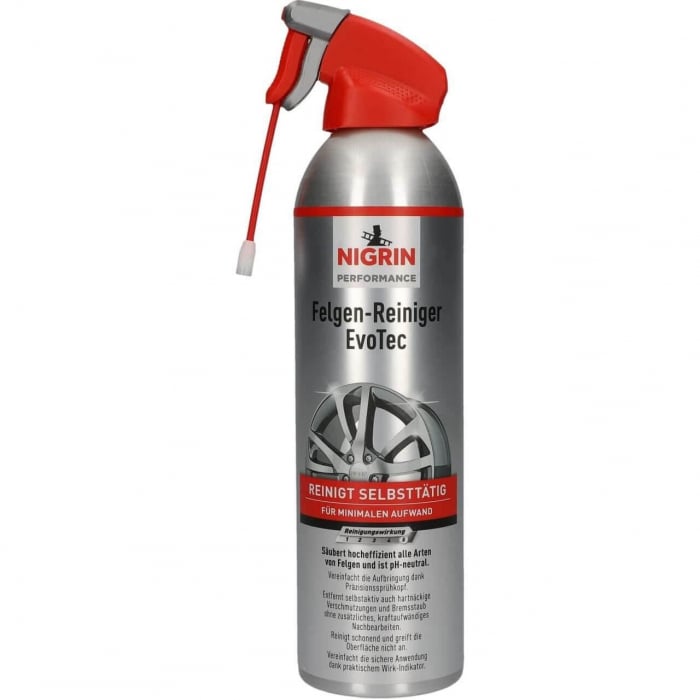 Spray profesional pentru curatare jante 500ml Nigrin Evotec [3]