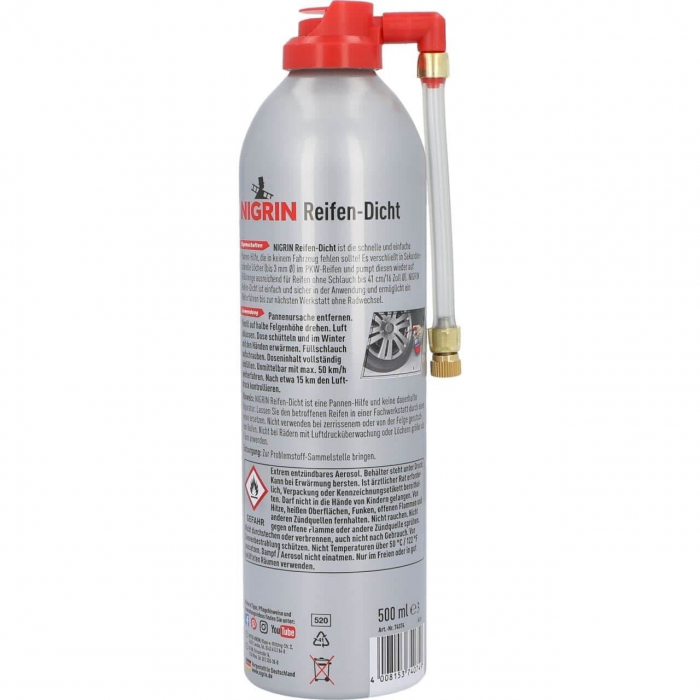 Spray vulcanizare anvelope 500ml NIGRIN [2]