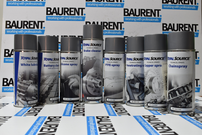 Spray silicon Totalsource 400 ml [8]