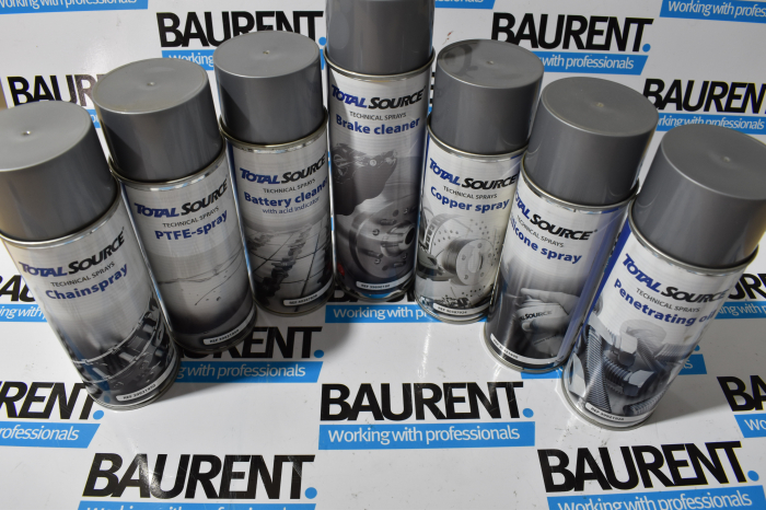 Spray silicon Totalsource 400 ml [6]