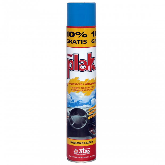 Spray siliconic pentru curatarea bordului ATAS PLAK 750ML Lavanda [1]