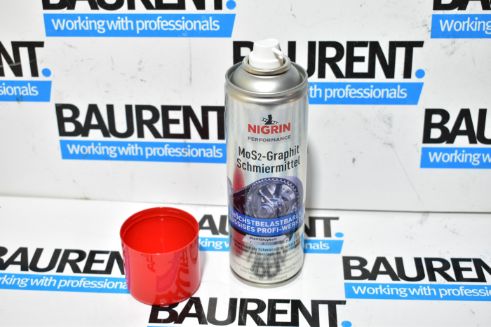 Spray vaselina grafitata 250ml Nigrin [4]