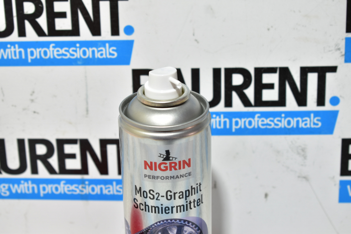 Spray vaselina grafitata 250ml Nigrin [3]