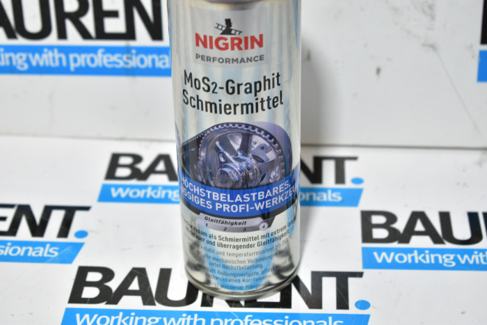 Spray vaselina grafitata 250ml Nigrin [6]