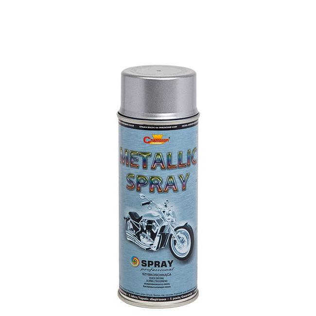 Spray Vopsea 400ml Metalizat Acrilic Argintiu Champion Color [1]