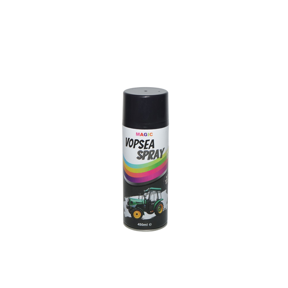 Spray vopsea negru lucios 450ml [4]