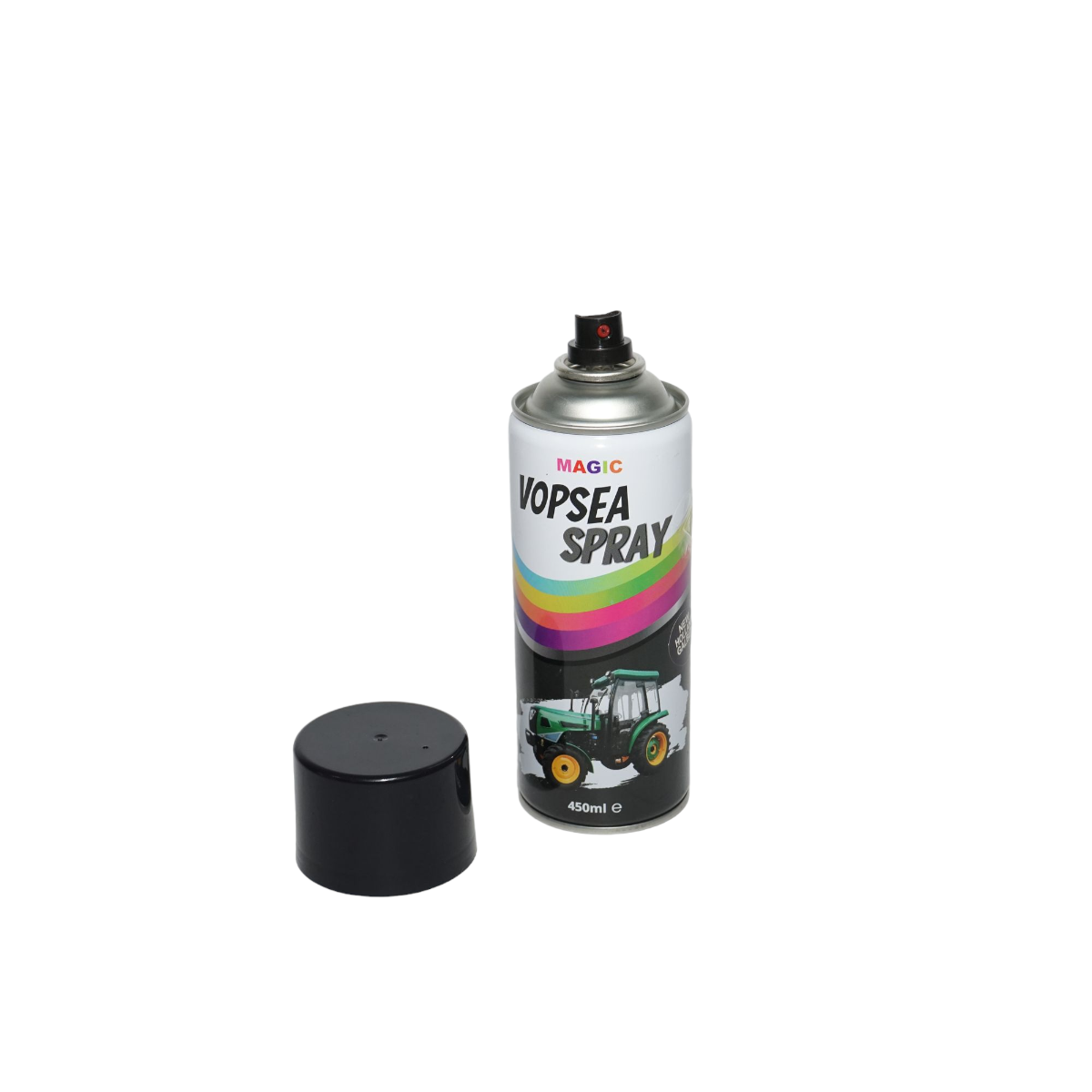 Spray vopsea negru lucios 450ml [3]