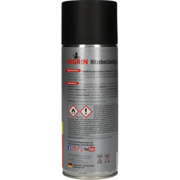 Spray cu vopsea rezistenta la caldura [2]