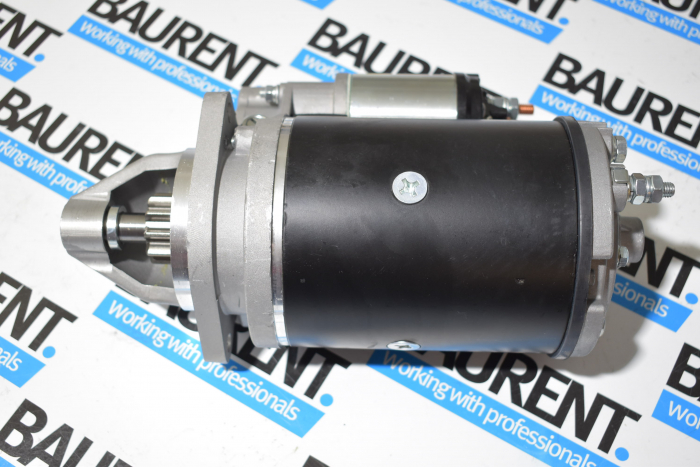 Starter 12V 2.8kw 10 dinti JCB - 714/40159  LRS106 [2]