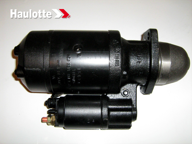 Starter motor Hatz 11 dinti, 12V Haulotte 2440405020 HST-11T12V [3]
