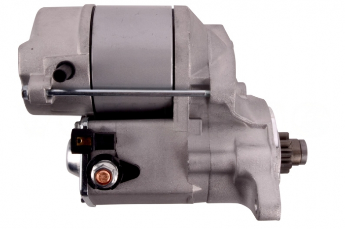 Starter motor Kubota 9 dinti, 12V Genie 65837 KST-9T12V02 Haulotte 4000210880 [2]