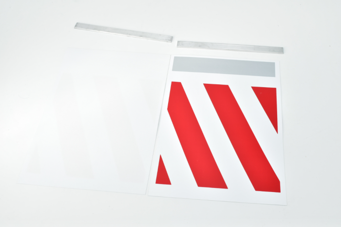 Steaguri de Avertizare Reflectorizante pentru Obloane Hidraulice Bar Cargolift – Set 2 Bucăți [2]