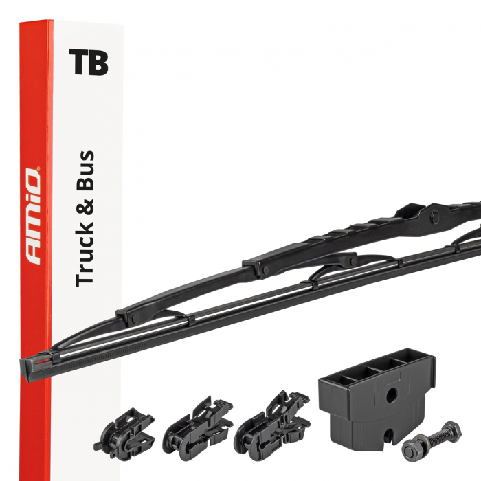Stergator parbriz 650mm, 26"" Iveco, Mercedes Benz, Volvo, autocare si utilaje [4]