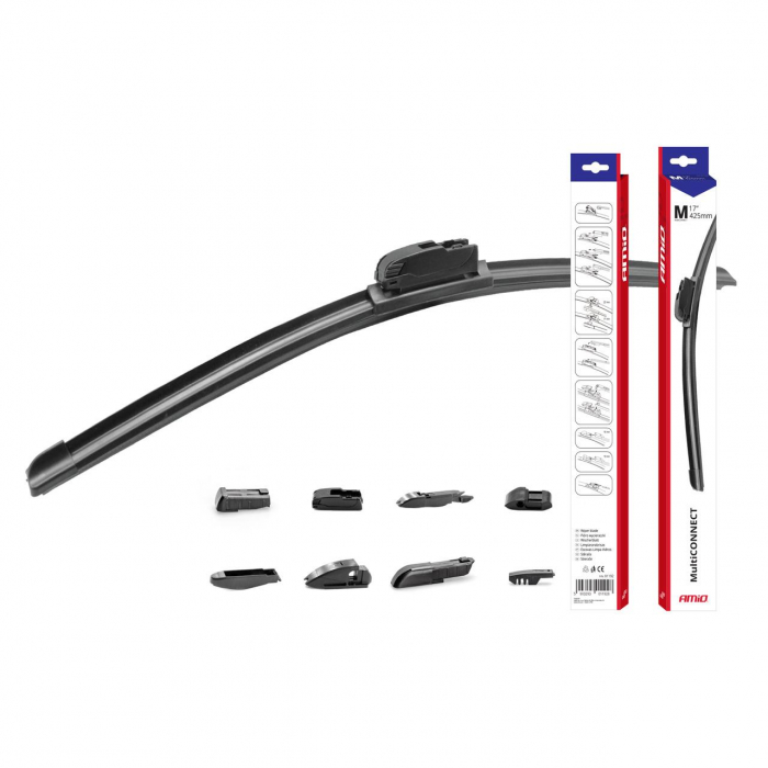 Stergator parbriz FLAT cu 8 adaptoare 21 "(530mm) Multiconnect [1]