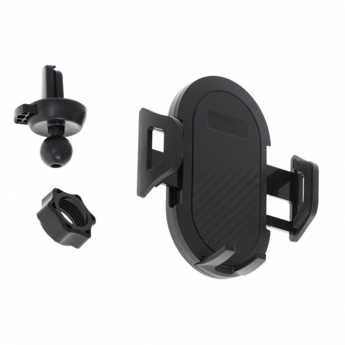 Suport de telefon 2in1 cu prindere in parbriz sau grila de ventilatie [8]