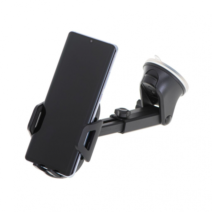 Suport de telefon 2in1 cu prindere in parbriz sau grila de ventilatie [12]