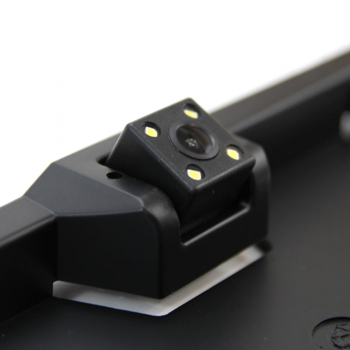 Suport numar inmatriculare cu camera Night vision [4]