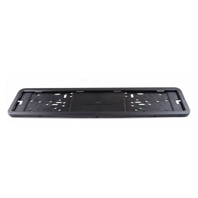 Suport numar inmatriculare din INOX negru mat, LPF 003 [2]