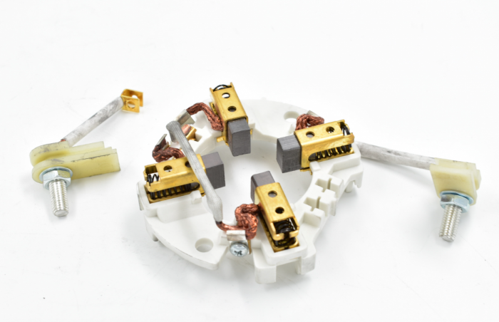 Suport perii motor electric Iskra - Letrica - Mahle 24V seria AMJ 72738935, 16.908.629, MMX760KIT [3]