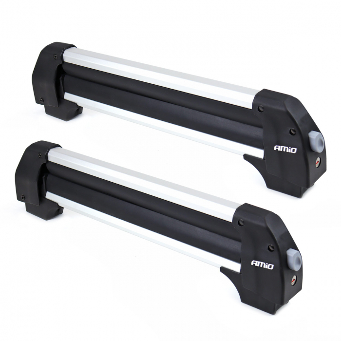 Suport Schi sau Snowboard cu prindere pe barele transversale, 570mm, model SSR-01S [10]