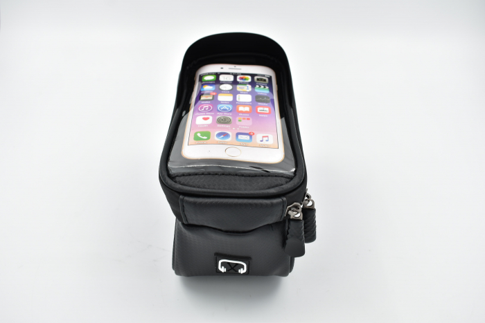 Suport Telefon IMPERMEABIL tip Geanta, montaj pe Motocicleta sau Bicicleta [2]