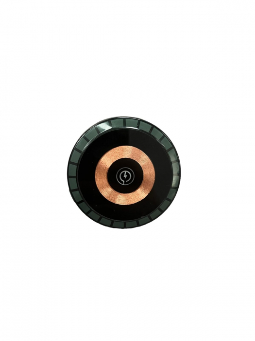 Suport telefon cu incarcare wireless, magnetic [5]