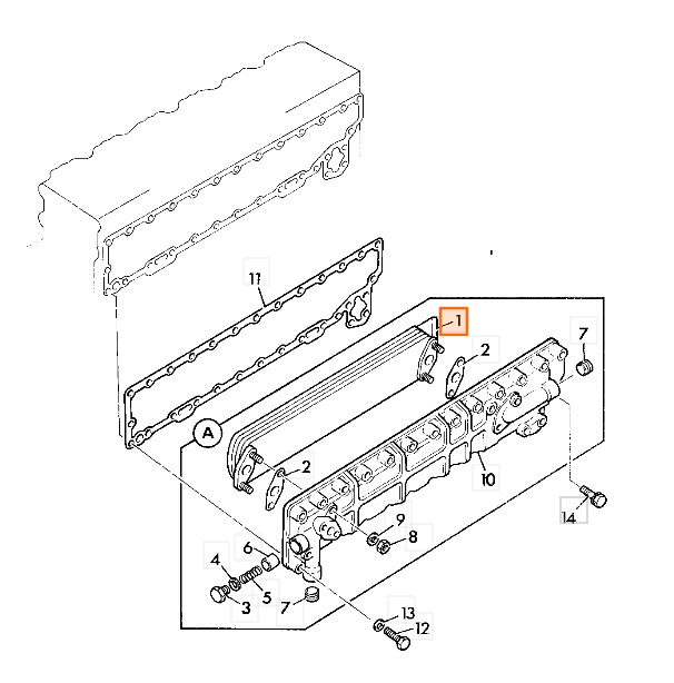 Termoflot JCB ISUZU 4BG1 1112820180 [5]