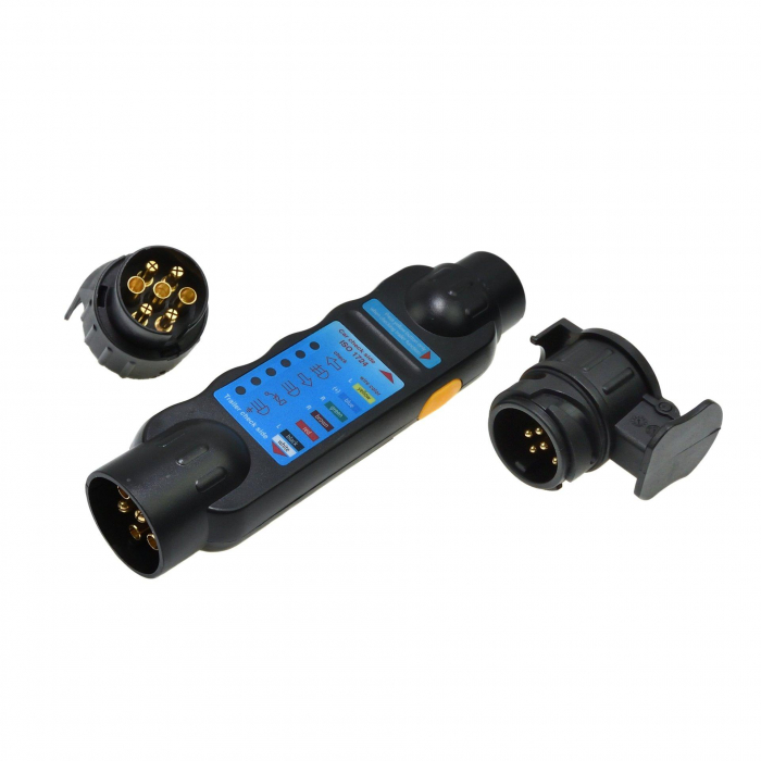 Tester de prize si fise de remorca cu adaptoare 13/7 si 7/13 [1]