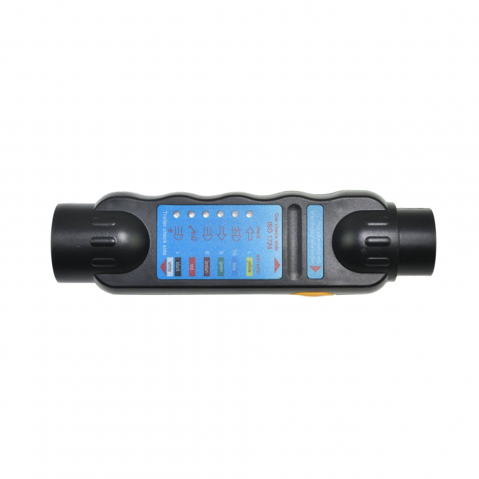Tester Profesional pentru prize, fise si instalatii electrice remorca cu adaptoare 13/7 si 7/13 [3]