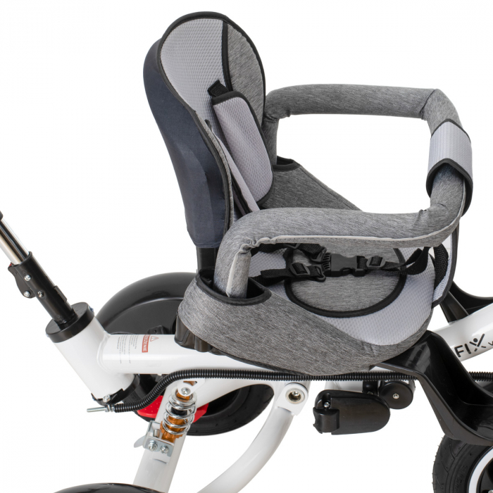 Tricicleta si Carucior pentru copii Premium TRIKE FIX V3 culoare Gri [2]