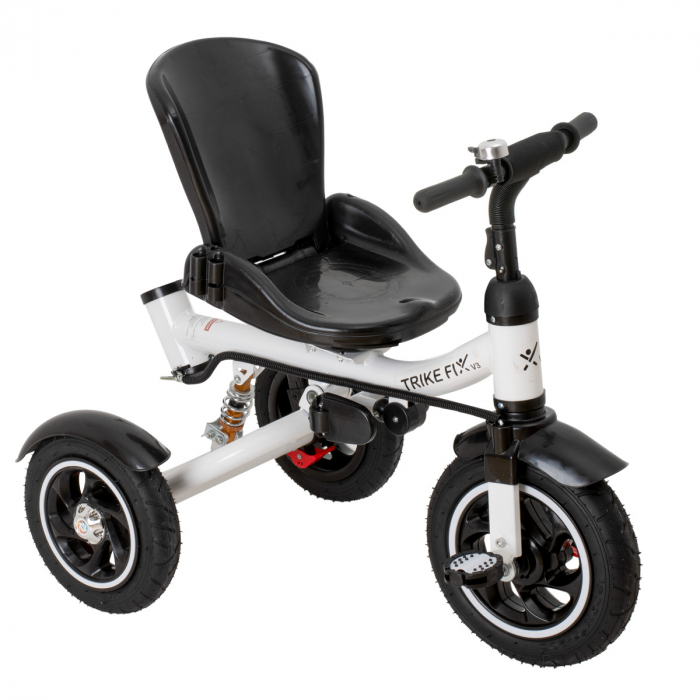 Tricicleta si Carucior pentru copii Premium TRIKE FIX V3 culoare Neagra [8]