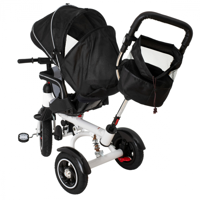 Tricicleta si Carucior pentru copii Premium TRIKE FIX V3 culoare Neagra [16]